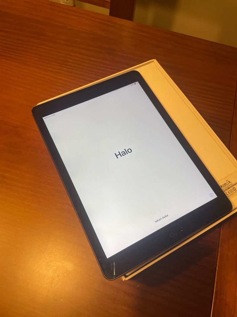 Apple iPad Gris 32GB afbeelding 2