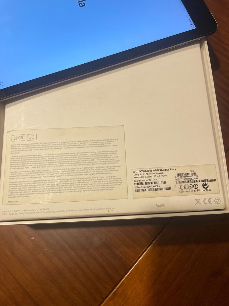 Apple iPad Gris 32GB afbeelding 3