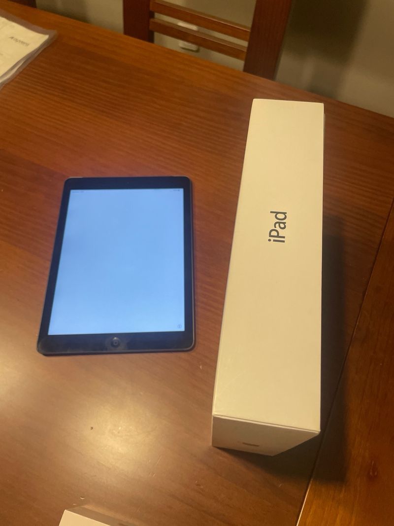 Apple iPad Gris 32GB afbeelding 5