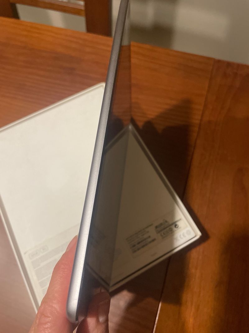 Apple iPad Gris 32GB afbeelding 4