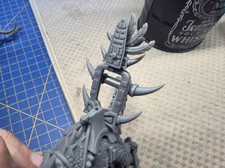 Héroe Saurio montado Warhammer Fantasy