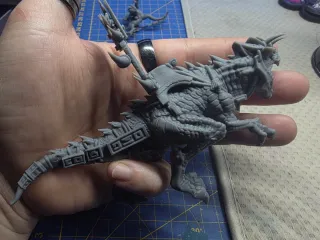 Héroe Saurio montado Warhammer Fantasy