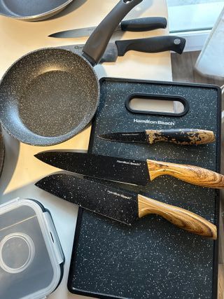 Set de Cocina: Sartenes, Bol y Más