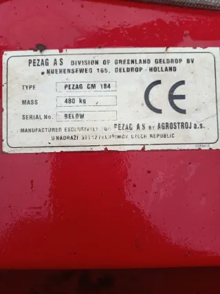 Rotativa Pezag CM184