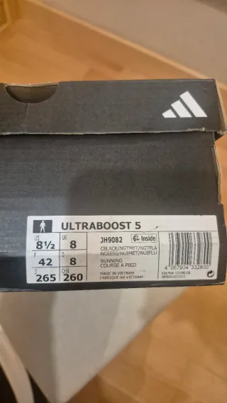 Adidas Ultraboost 5.0 DNA Negro Azul
