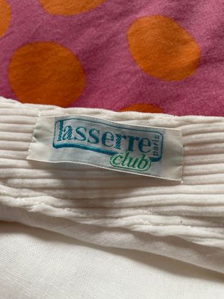 Pantalón pana Lasserre blanco roto