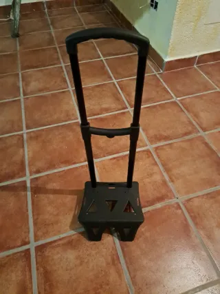 Carrito para mochila