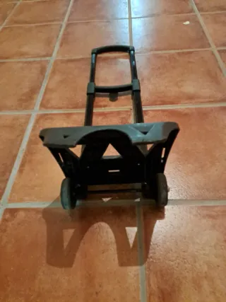 Carrito para mochila