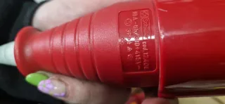 Enchufe Industrial Rojo