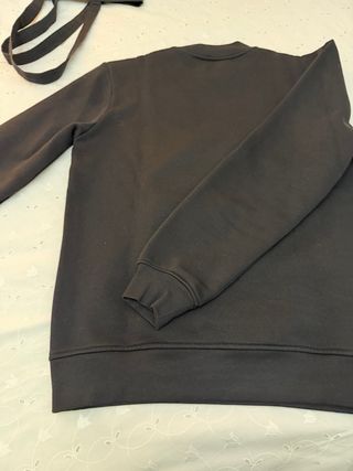 Sudadera Hoodrich Negra Talla S