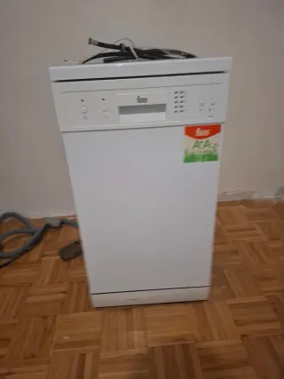 Lavavajillas Blanco Teka