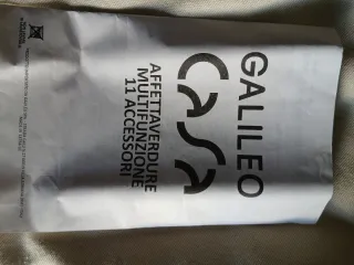 Tagliaverdure Galileo Multiuso