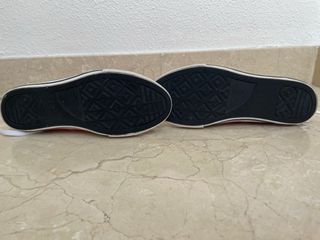 Zapatillas Converse All Star Rosa Estrellas Dorada