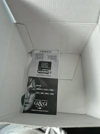 Scaldacera Primula 400 GI&GI