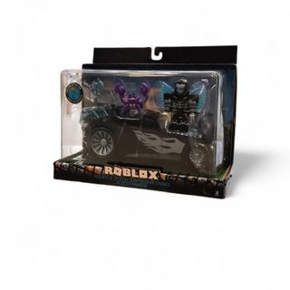 COCHE CON MUÑECO ROBLOX LEGENDS OF SPEED