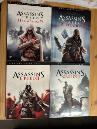 Lote Guías Assassin's Creed (Piggyback)