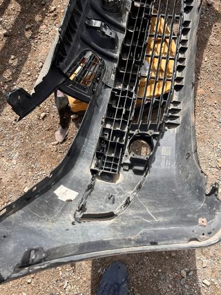 Paragolpes Renault Megane 2