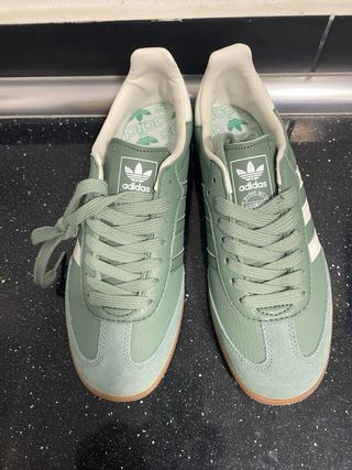 Zapatillas Adidas Verdes Talla 42