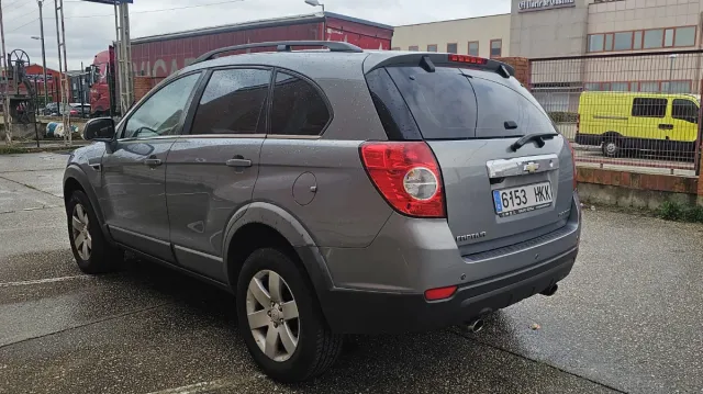Chevrolet Captiva 2011