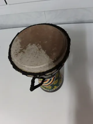 Tambor Djembe Decorado