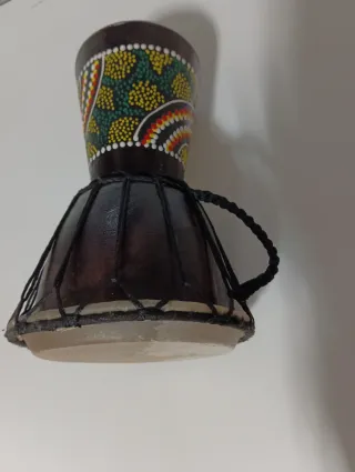 Tambor Djembe Decorado