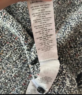 Chaqueta Cárdigan largo mujer gris y negro