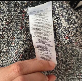 Chaqueta Cárdigan largo mujer gris y negro