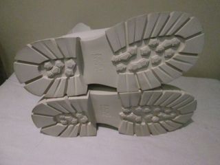 BOTINES DE MUJER ELASTICOS CON PLATAFORMA Nº 40