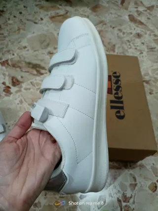 Scarpe Ellesse bianche
