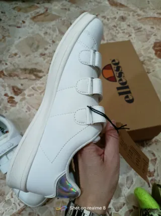 Scarpe Ellesse bianche