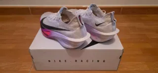 Zapatillas Nike Running Blancas y Rosas