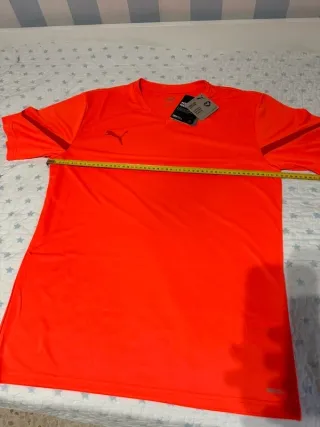 Camiseta Técnica Puma Naranja Talla L