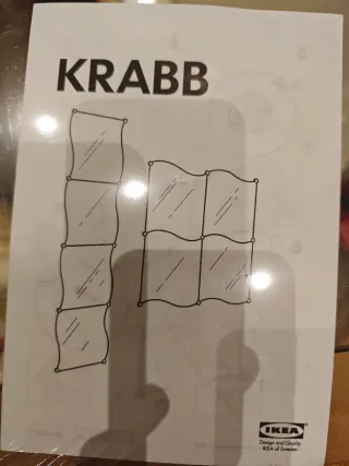 Espejo Ikea Krubb