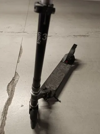 Patinete 2 Ruedas Plegable