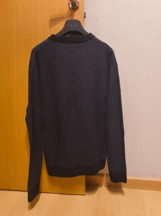 Jersey Jack & Jones Azul Punto Hombre