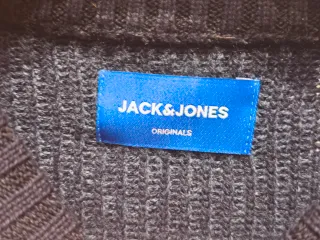 Jersey Jack & Jones Azul Punto Hombre