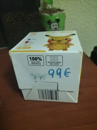 Micro Brick Pikachu +9 años 350 piezas