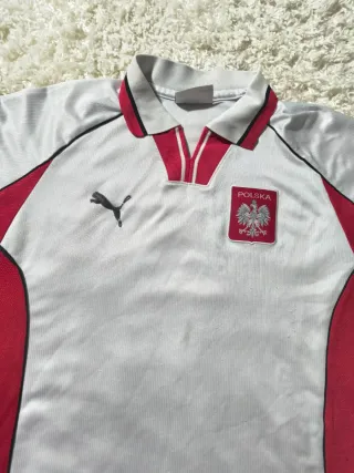 Camiseta Polonia 1999 Puma