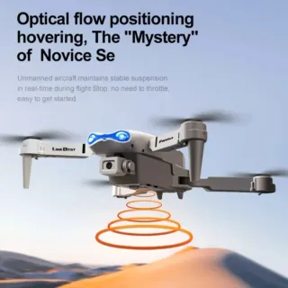 Dron con cámara blanco