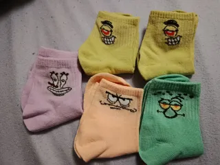 Calcetines divertidos con dibujos