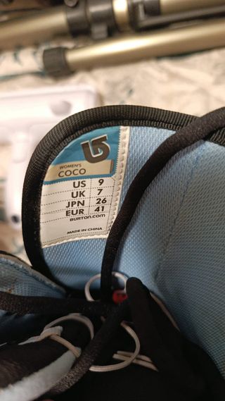 Botas Snowboard Burton Talla 41