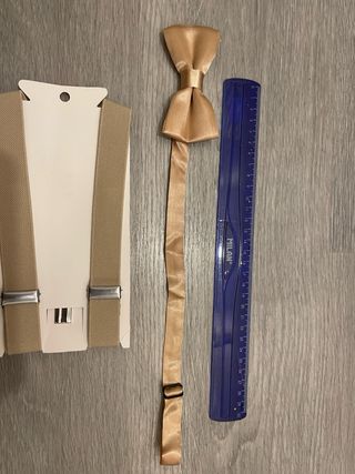 Pajaritas y tirantes para niño