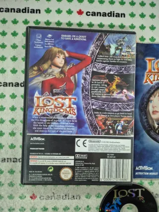 Lost Kingdoms GameCube