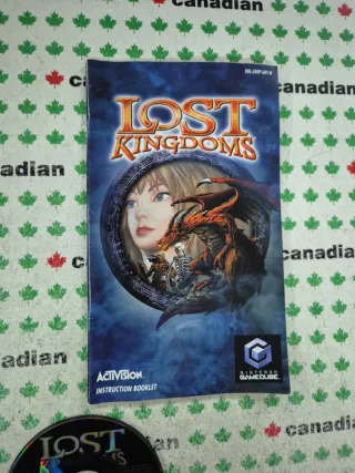 Lost Kingdoms GameCube