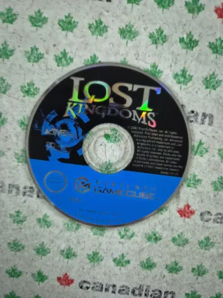 Lost Kingdoms GameCube