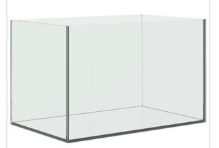 Pecera 80x40x30 cm buen estado