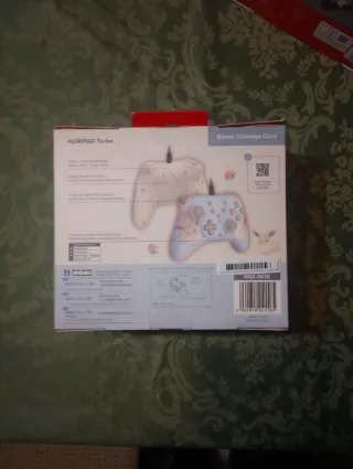 OFERTA Mando Switch 2 HORI Pokémon Eevee Turbo