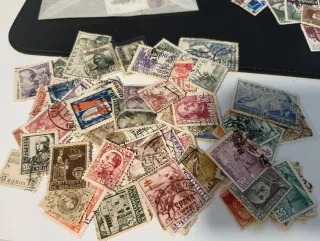 Lote Sellos Usados España y Mundo