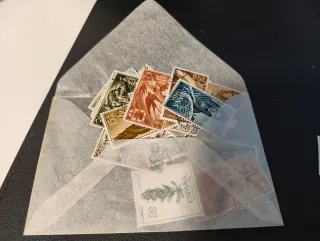 Lote Sellos Usados España y Mundo