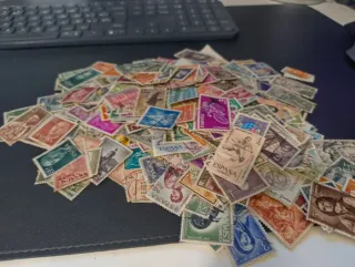 Lote Sellos Usados España y Mundo